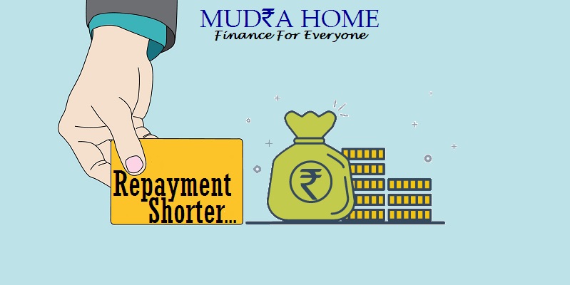 Why to keep the repayment shorter
