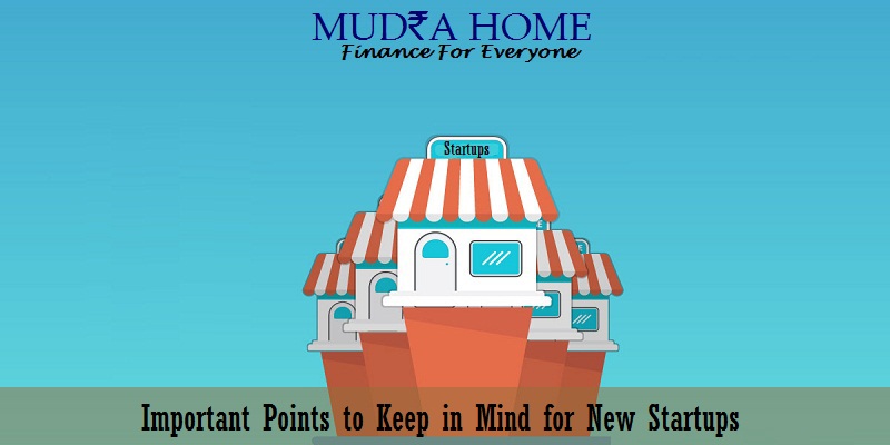 Important Points to Keep in Mind for New Startups