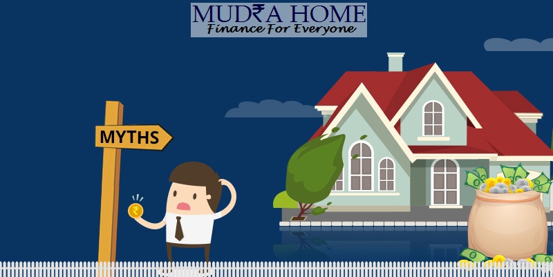 5 Myths associated with Mortgage Home Loan