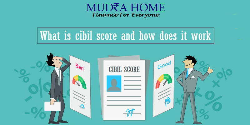 What is cibil score and how does it work