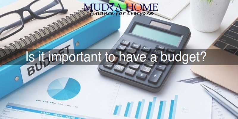 Is it Important to have a Budget?