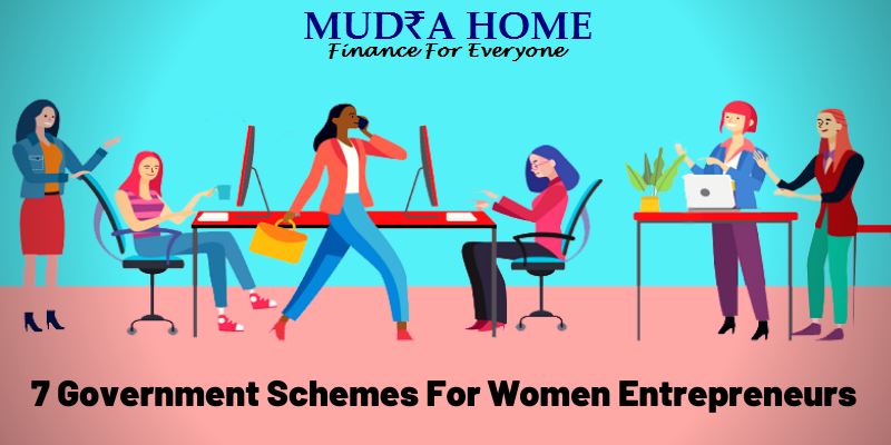 7 Government Schemes For Women Entrepreneurs