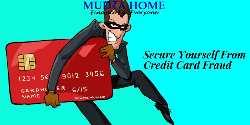 Secure Yourself from Credit Card Fraud