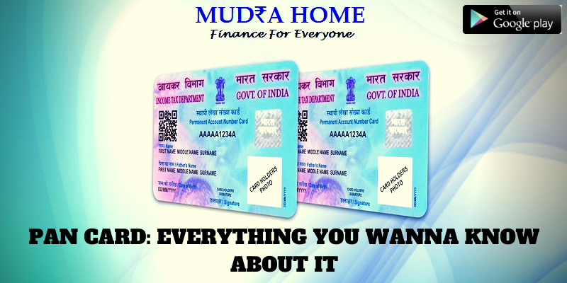 PAN CARD: EVERYTHING YOU WANNA KNOW ABOUT IT