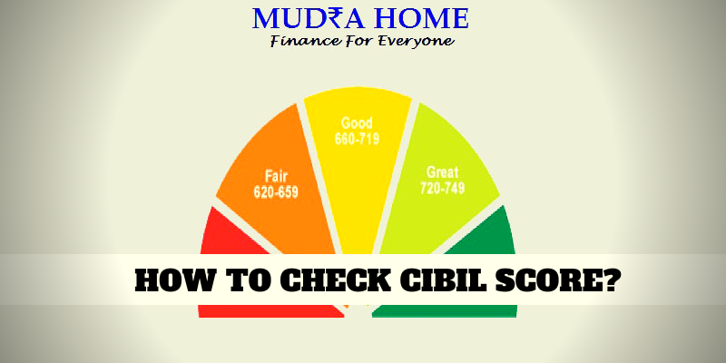 How to check cibil score