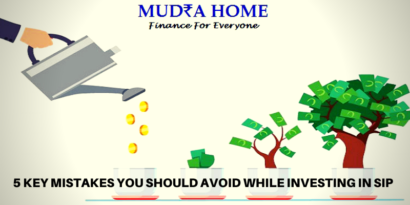 5 KEY MISTAKES YOU SHOULD AVOID WHILE INVESTING IN SIP