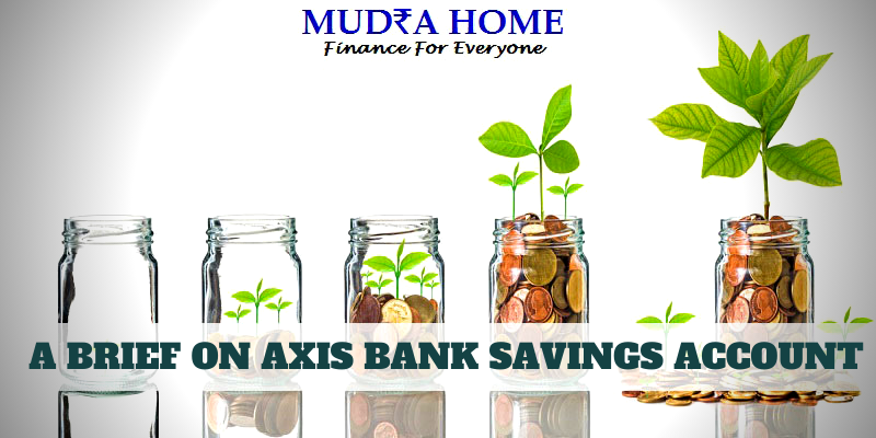 A BRIEF ON AXIS BANK SAVINGS ACCOUNT 