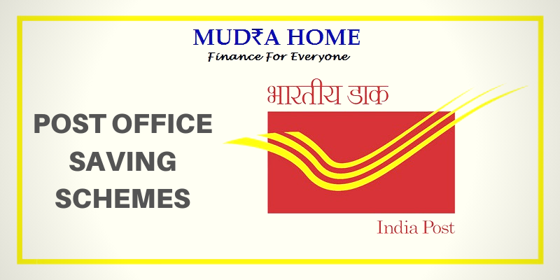 POST OFFICE SAVING SCHEMES