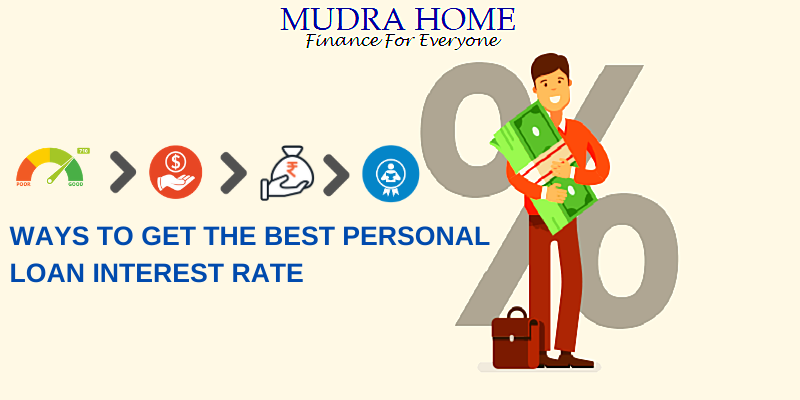 Ways to get the best Personal loan interest rate