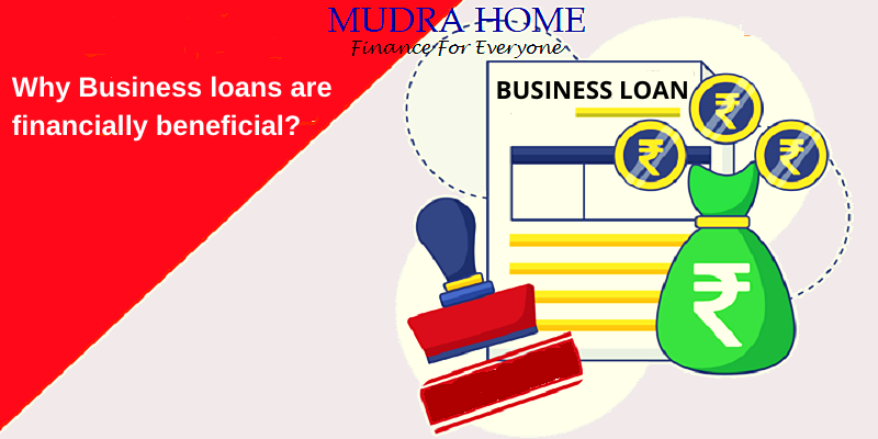 Why Business loans are financially beneficial?