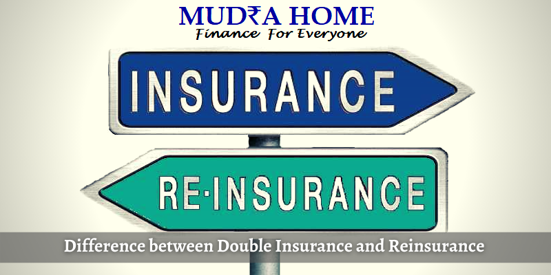Difference between Double Insurance and Reinsurance