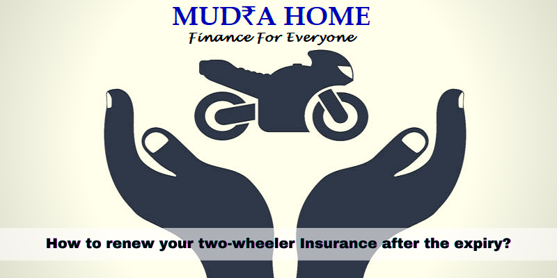 How to renew your two-wheeler Insurance after the expiry?