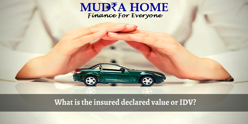 What is the insured declared value or IDV?