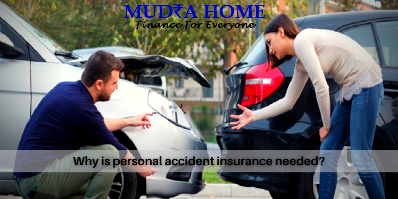 Why is personal accident insurance needed?