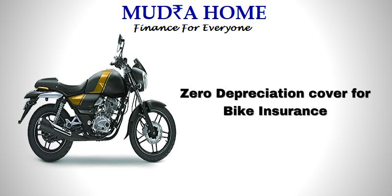 Zero Depreciation cover for Bike Insurance