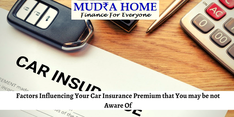 Factors Influencing Your Car Insurance Premium that You may be not Aware Of
