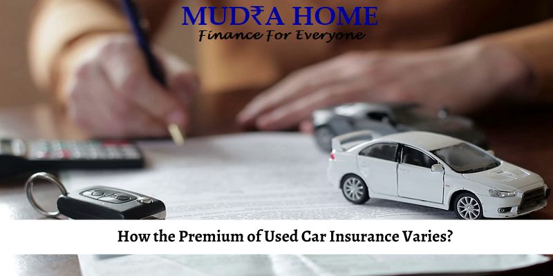 How the Premium of Used Car Insurance Varies?