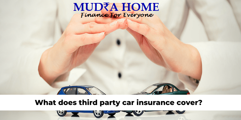 What does third party car insurance cover?