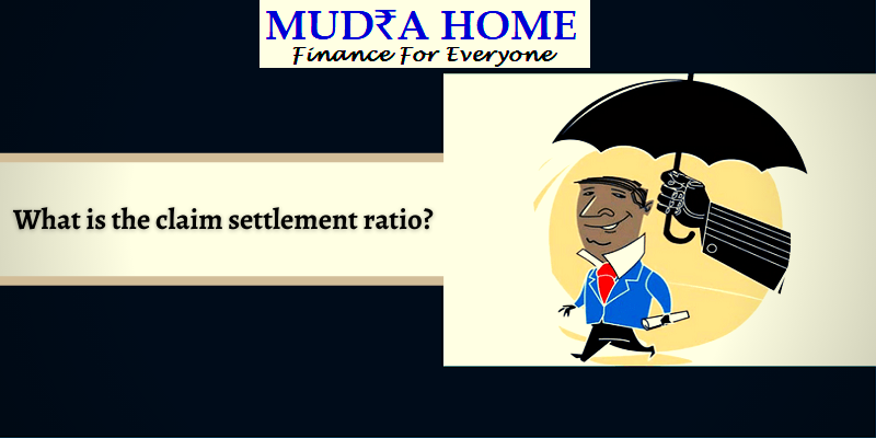 What is the claim settlement ratio?