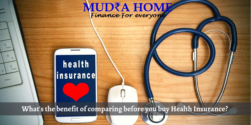 What's the benefit of comparing before you buy Health Insurance?