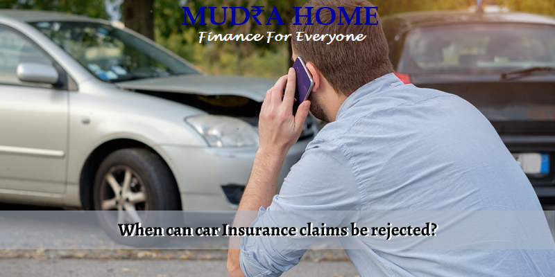 When can car Insurance claims be rejected?