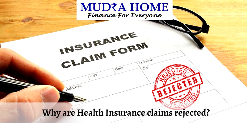 Why are Health Insurance claims rejected?