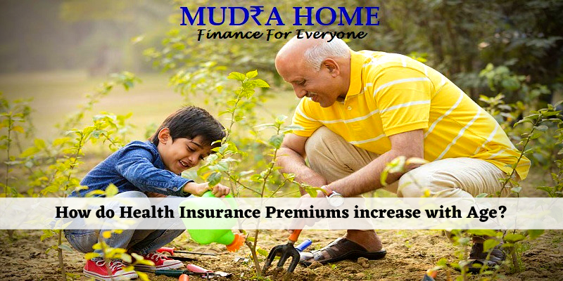 How do Health Insurance Premiums increase with Age?