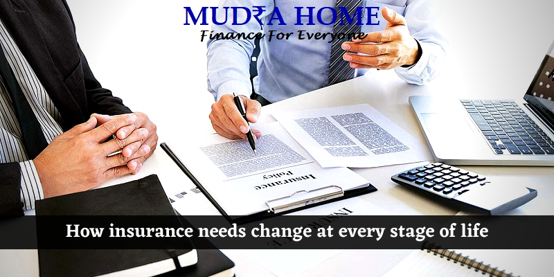 How insurance needs change at every stage of life