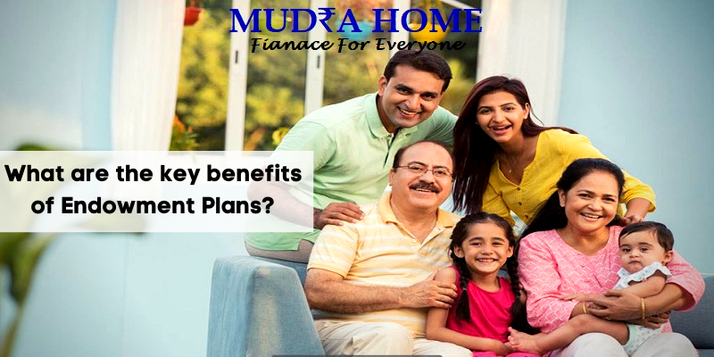 What are the key benefits of Endowment Plans?