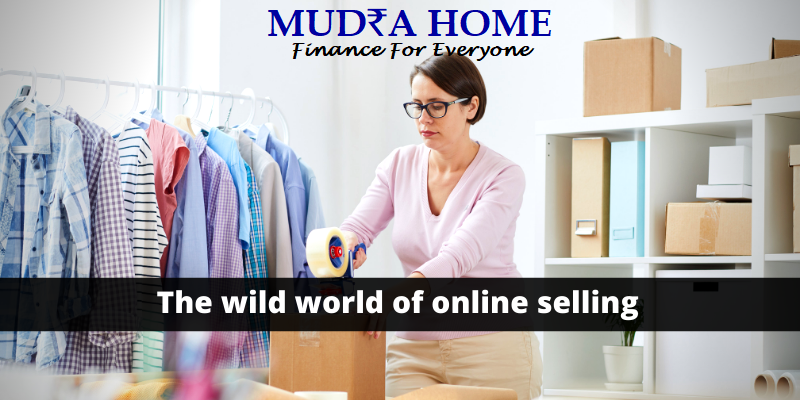 The wild world of online selling