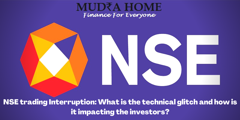 NSE trading Interruption: What is the technical glitch and how is it impacting the investors?
