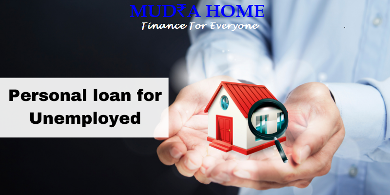 Personal loan for Unemployed