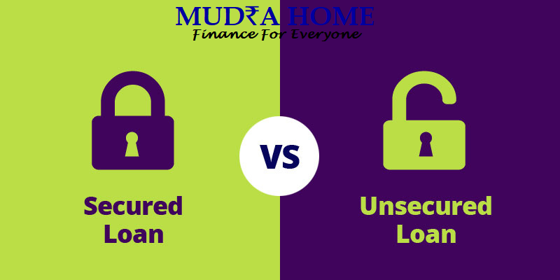 Secured vs Unsecured Loans