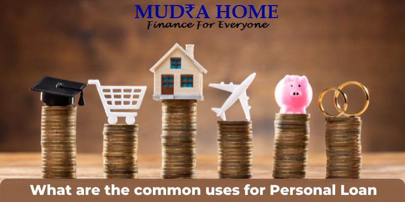 What are the common uses for Personal Loan?