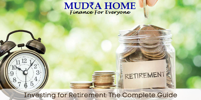 Investing for Retirement : The Complete Guide