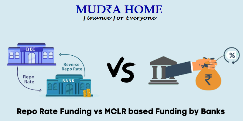 Repo Rate Funding Vs MCLR based Funding by Banks