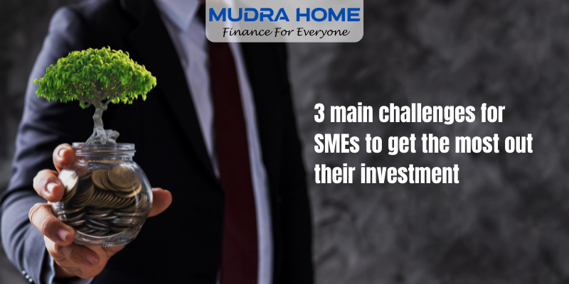 3 main challenges for SMEs to get the most out their investment