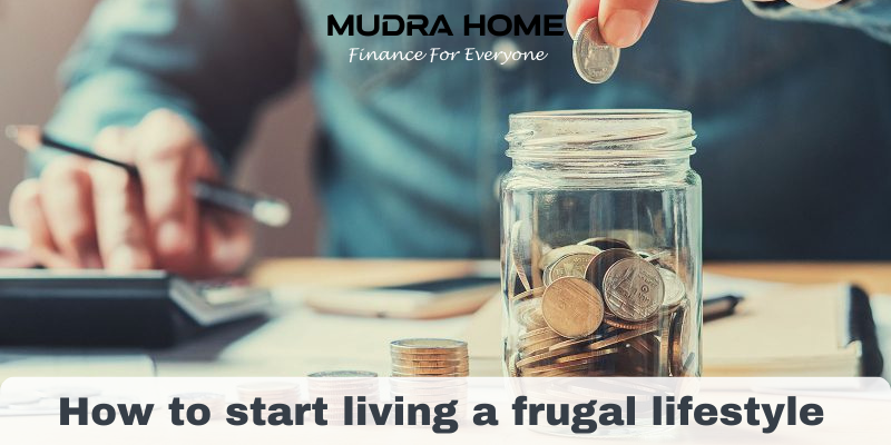 How to start living a frugal lifestyle