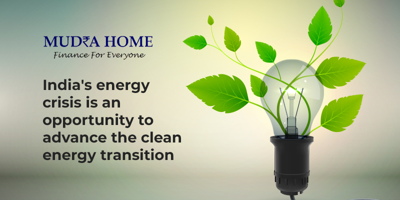 India's energy crisis is an opportunity to advance the clean energy transition