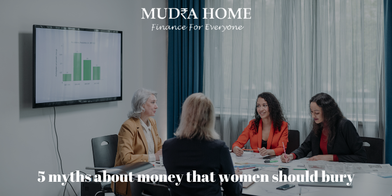 5 myths about money that women should bury
