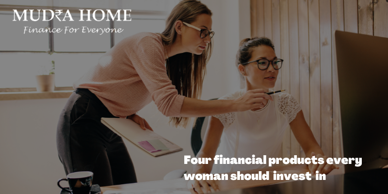 Four financial products every women should invest in