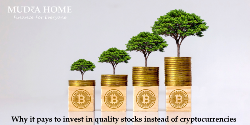 Why it pays to invest in quality stocks instead of cryptocurrencies
