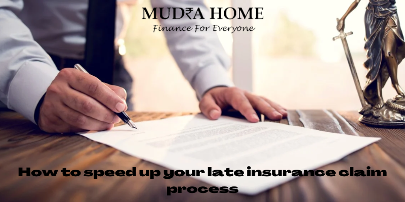 How to speed up your late insurance claim process