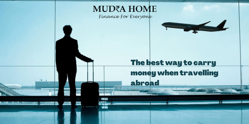 The best way to carry money when travelling abroad