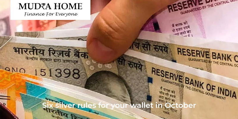 Six silver rules for your wallet in October