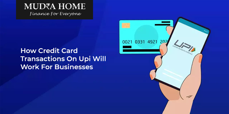 How Credit Card Transactions on UPI will work for Businesses