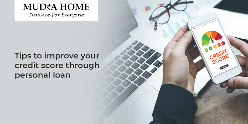 Tips to improve your credit score through personal loan