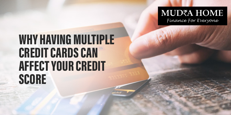 Why having multiple Credit Cards can affect your credit score